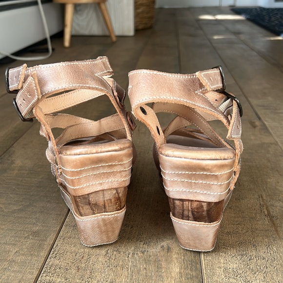 Women’s Bedstu leather sandals 8 - Picture 4 of 8